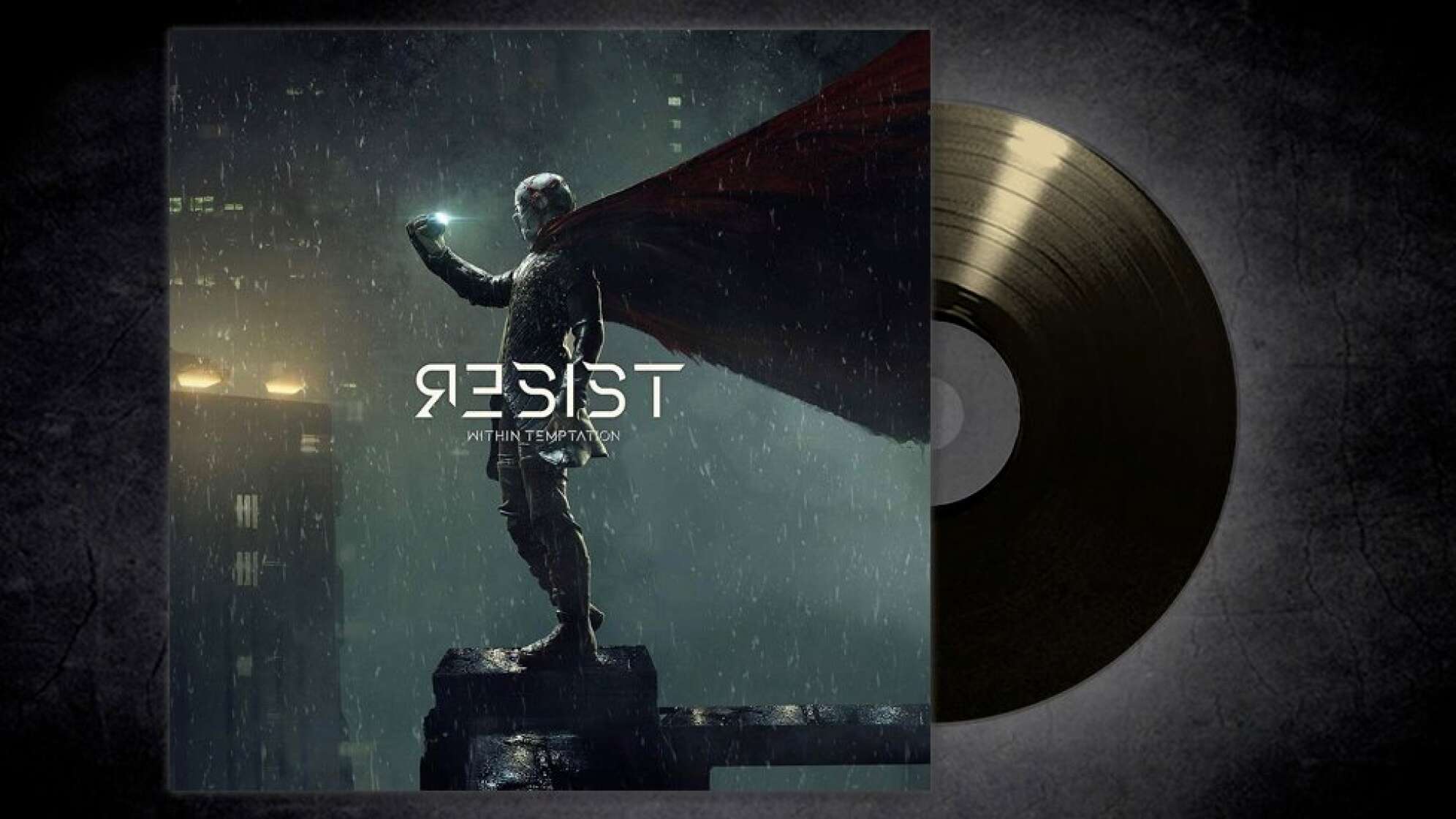 Album-Cover: Within Temptation - Resist