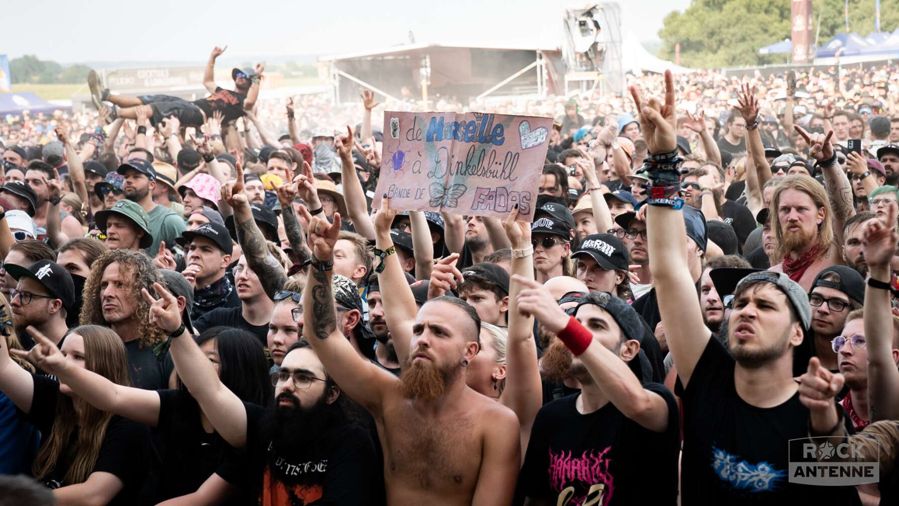 Landmvrks beim Summer Breeze 2025