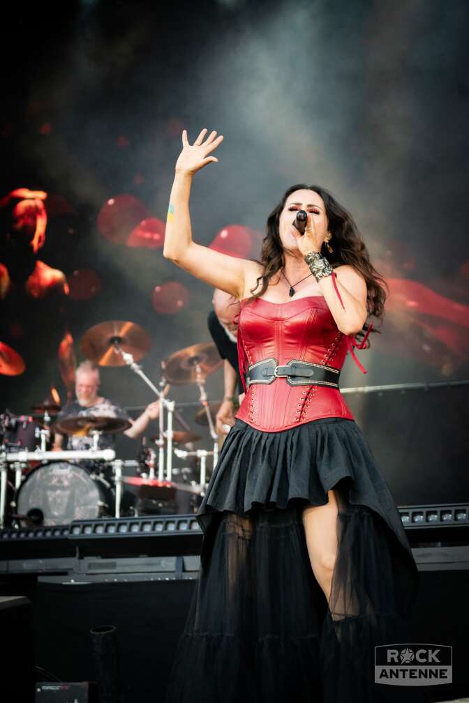 Within Temptation beim Summer Breeze 2025