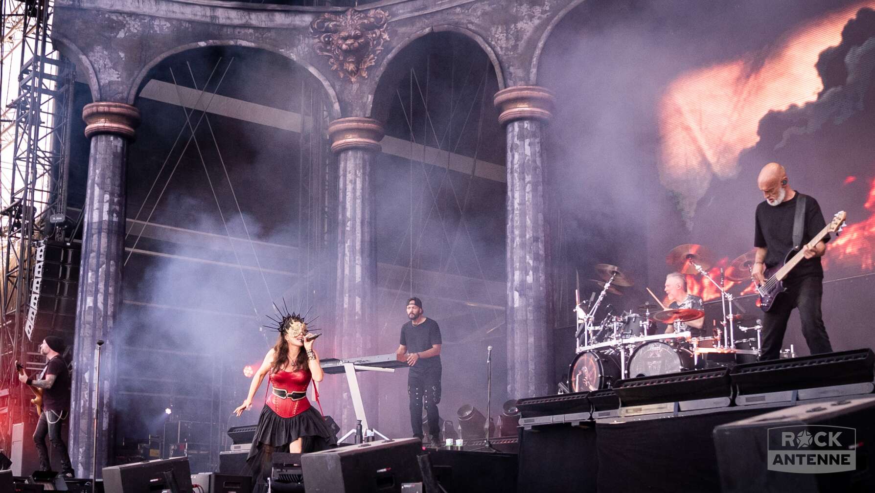Within Temptation beim Summer Breeze 2025