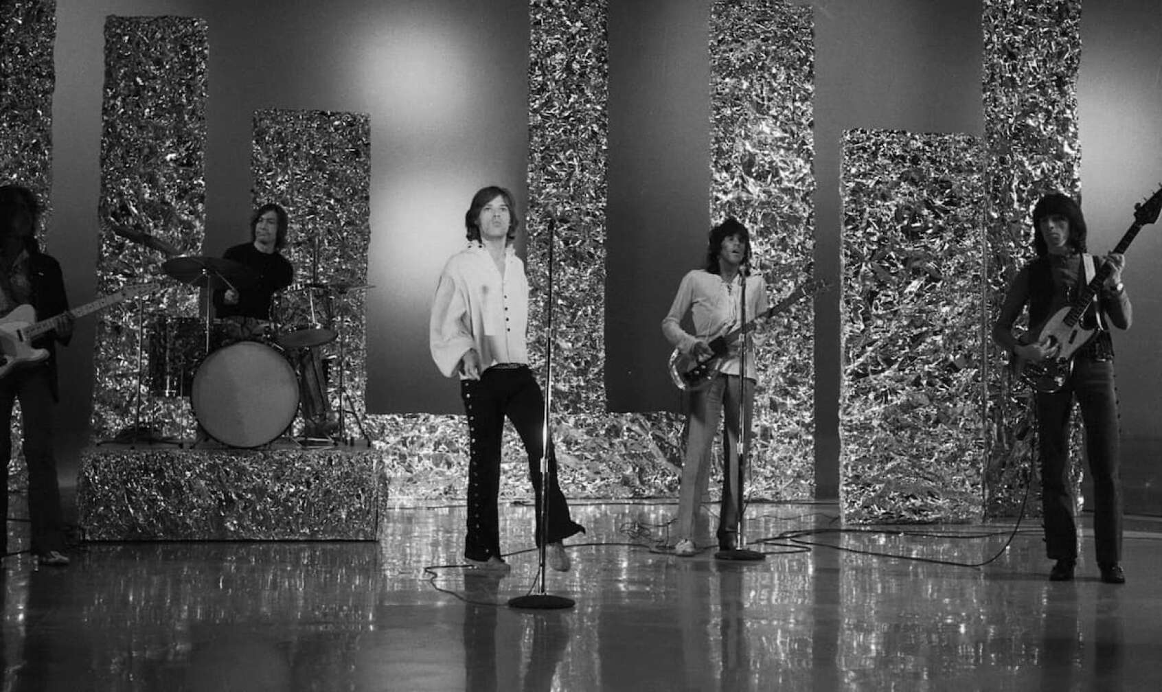 The Rolling Stones auf der Bühne