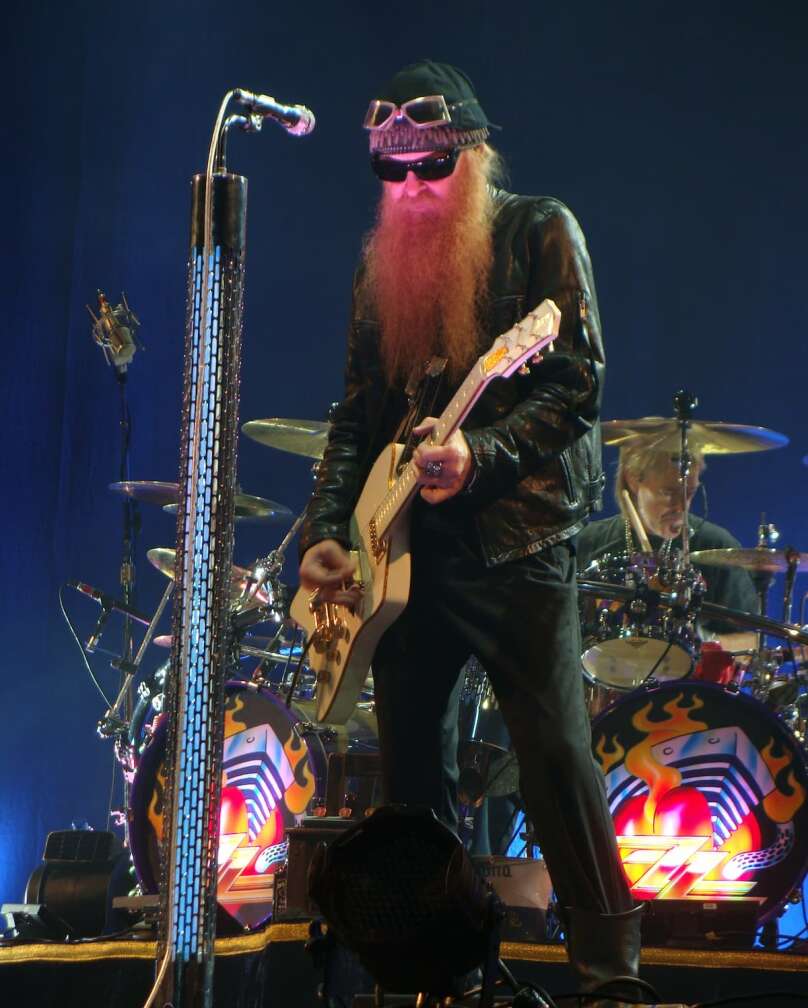 ZZ Top auf der Bühne