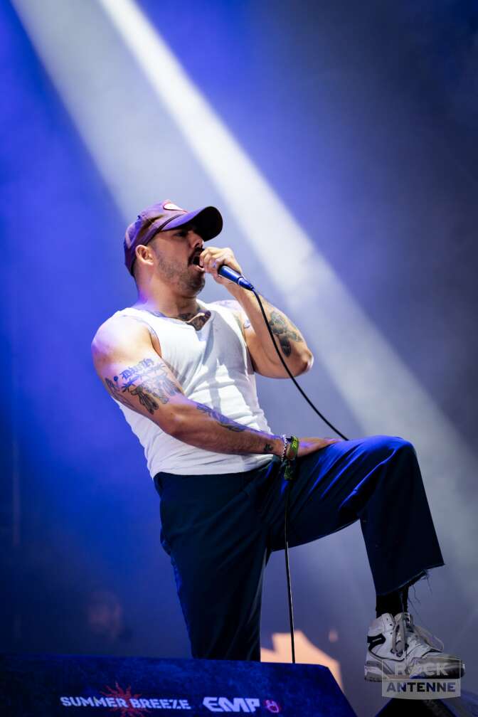 Kublai Kahn TX beim Summer Breeze 2025