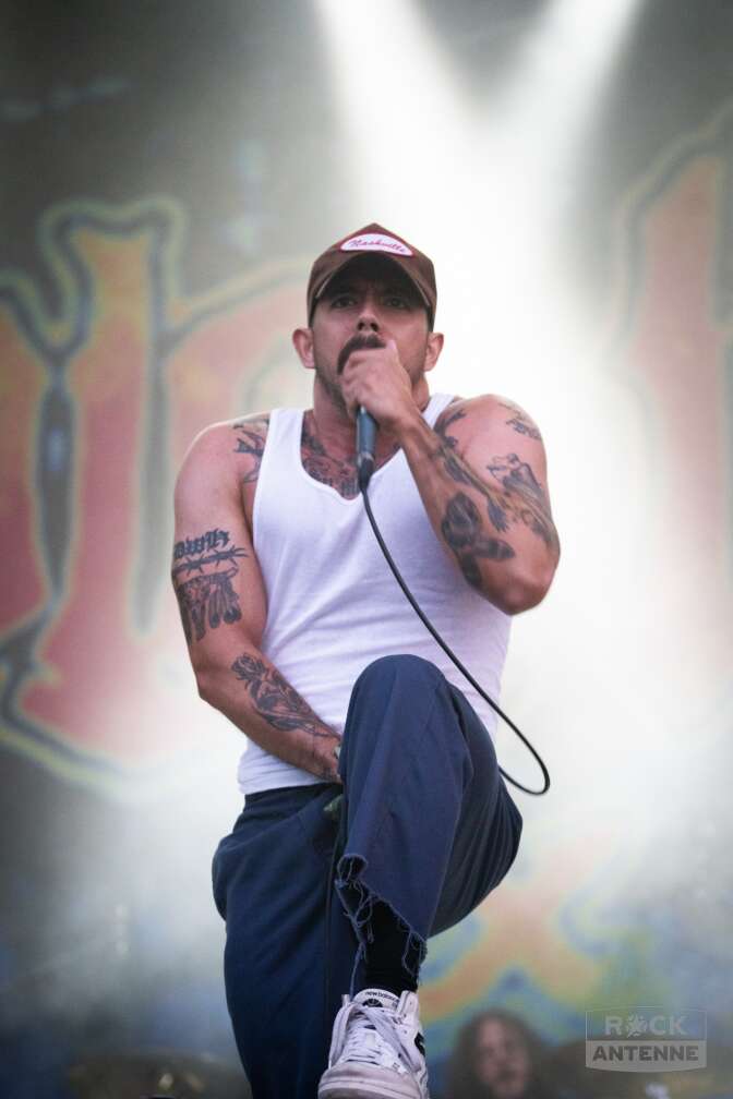 Kublai Kahn TX beim Summer Breeze 2025