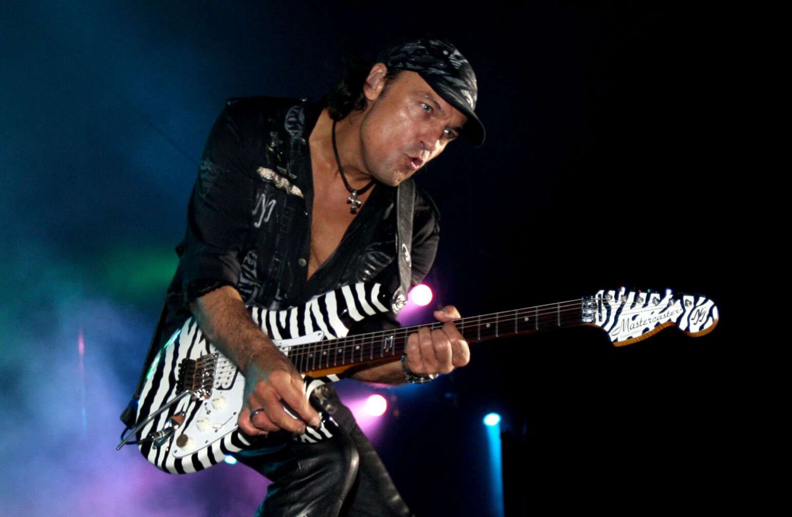 Matthias Jabs auf der Bühne