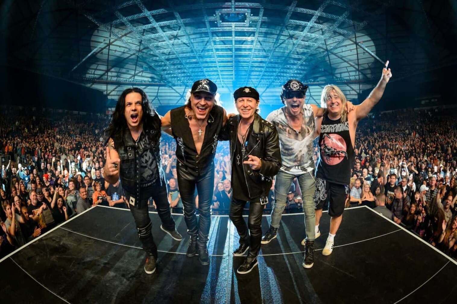 Scorpions auf der Bühne