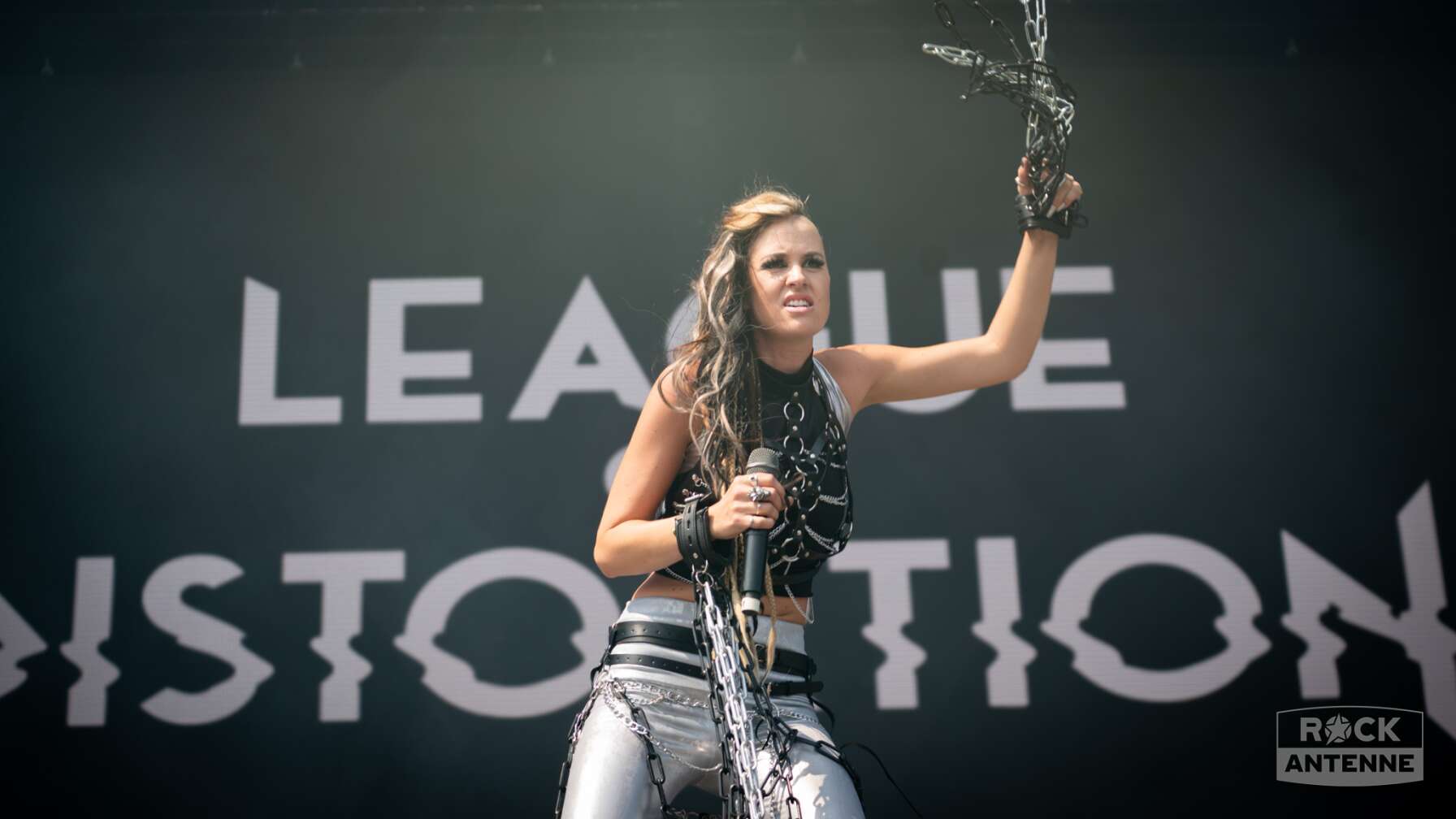 League Of Distortion beim Summer Breeze 2025