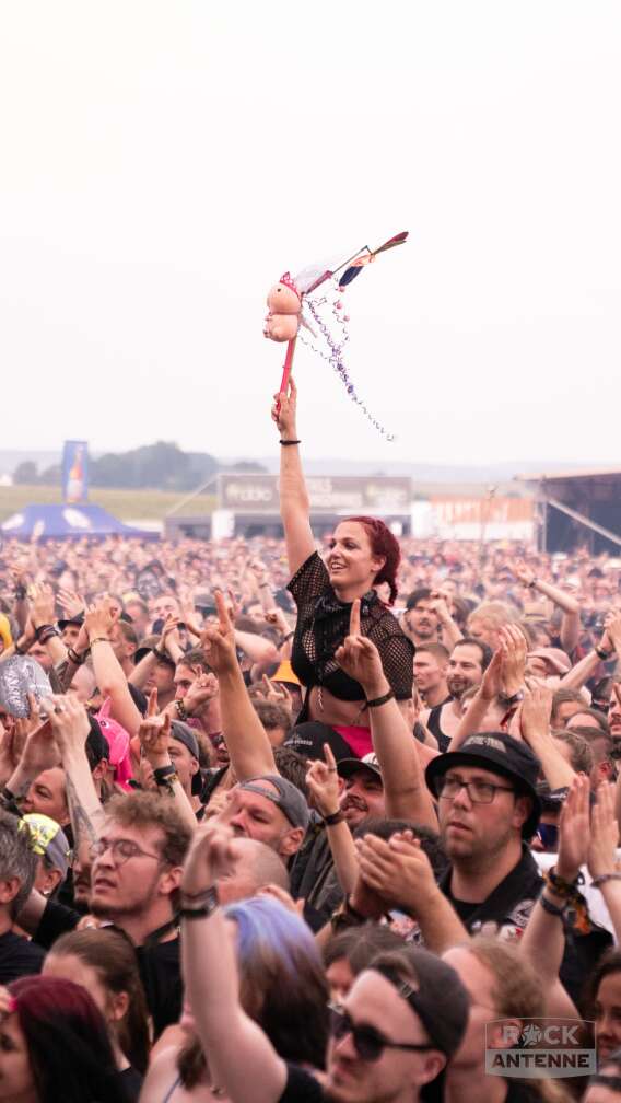 Hämatom beim Summer Breeze 2025