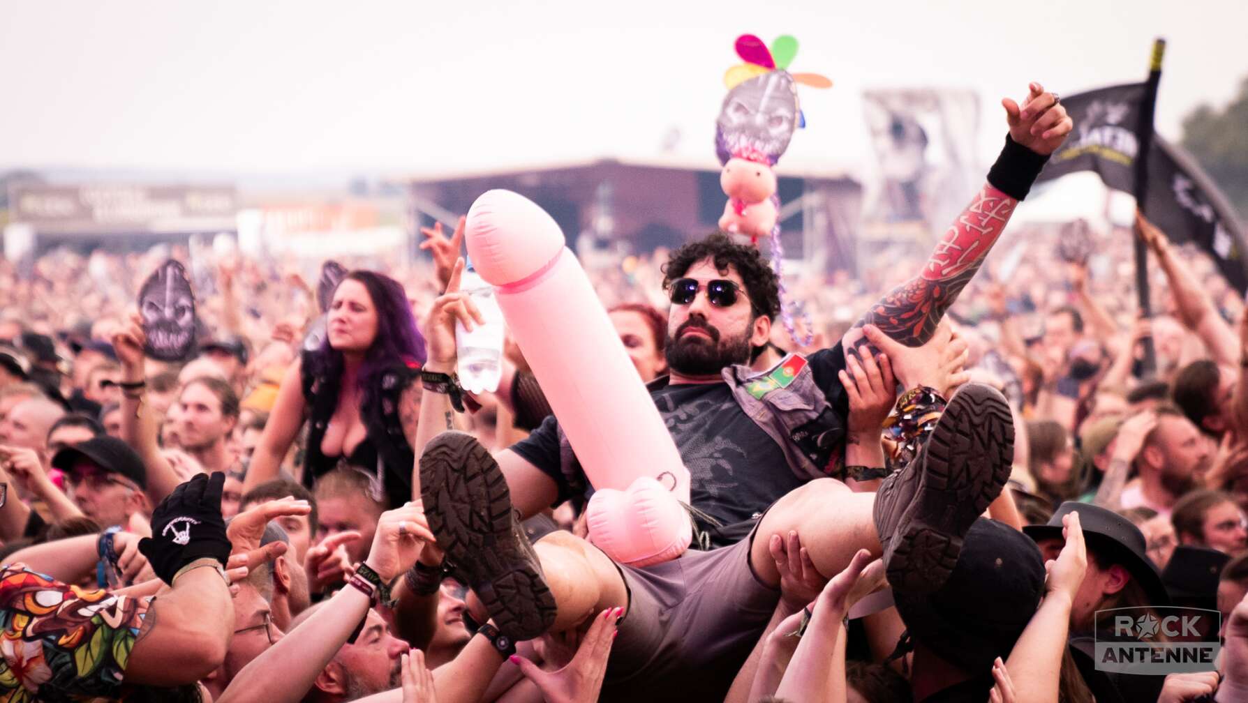 Hämatom beim Summer Breeze 2025