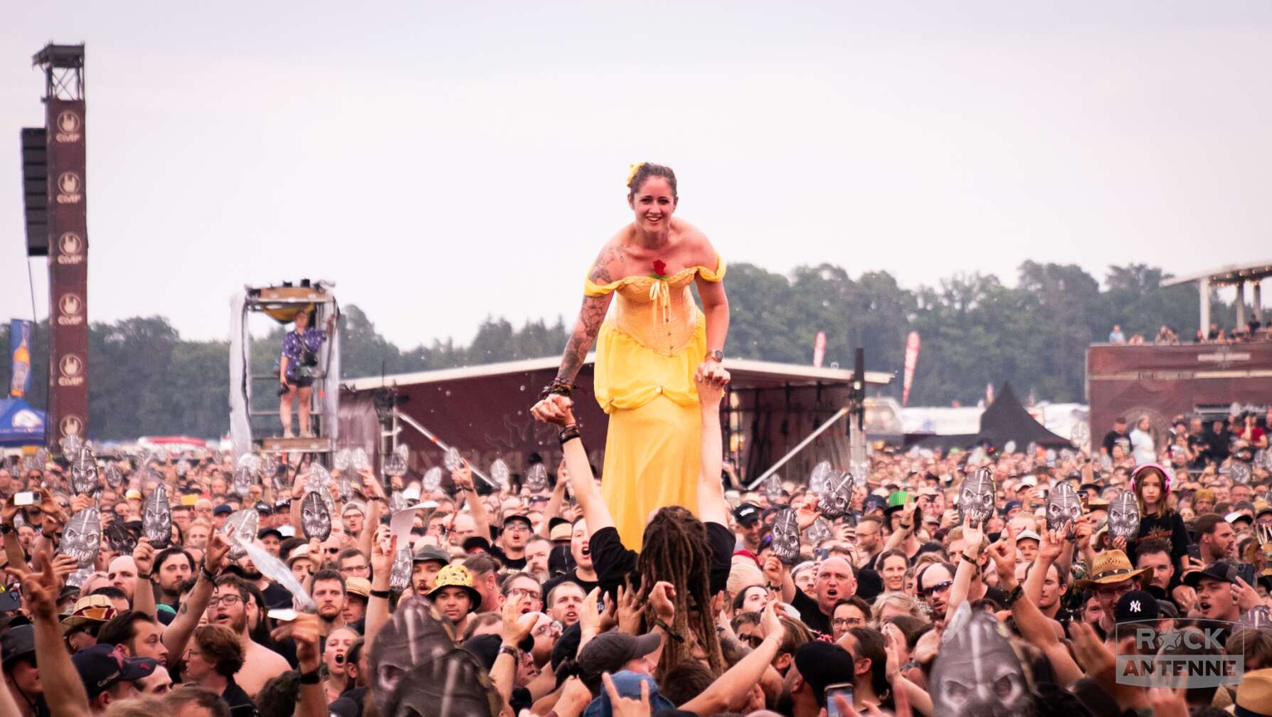Hämatom beim Summer Breeze 2025