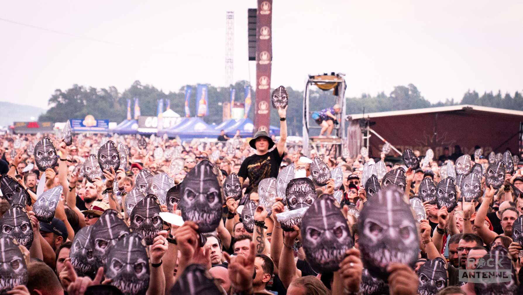 Hämatom beim Summer Breeze 2025