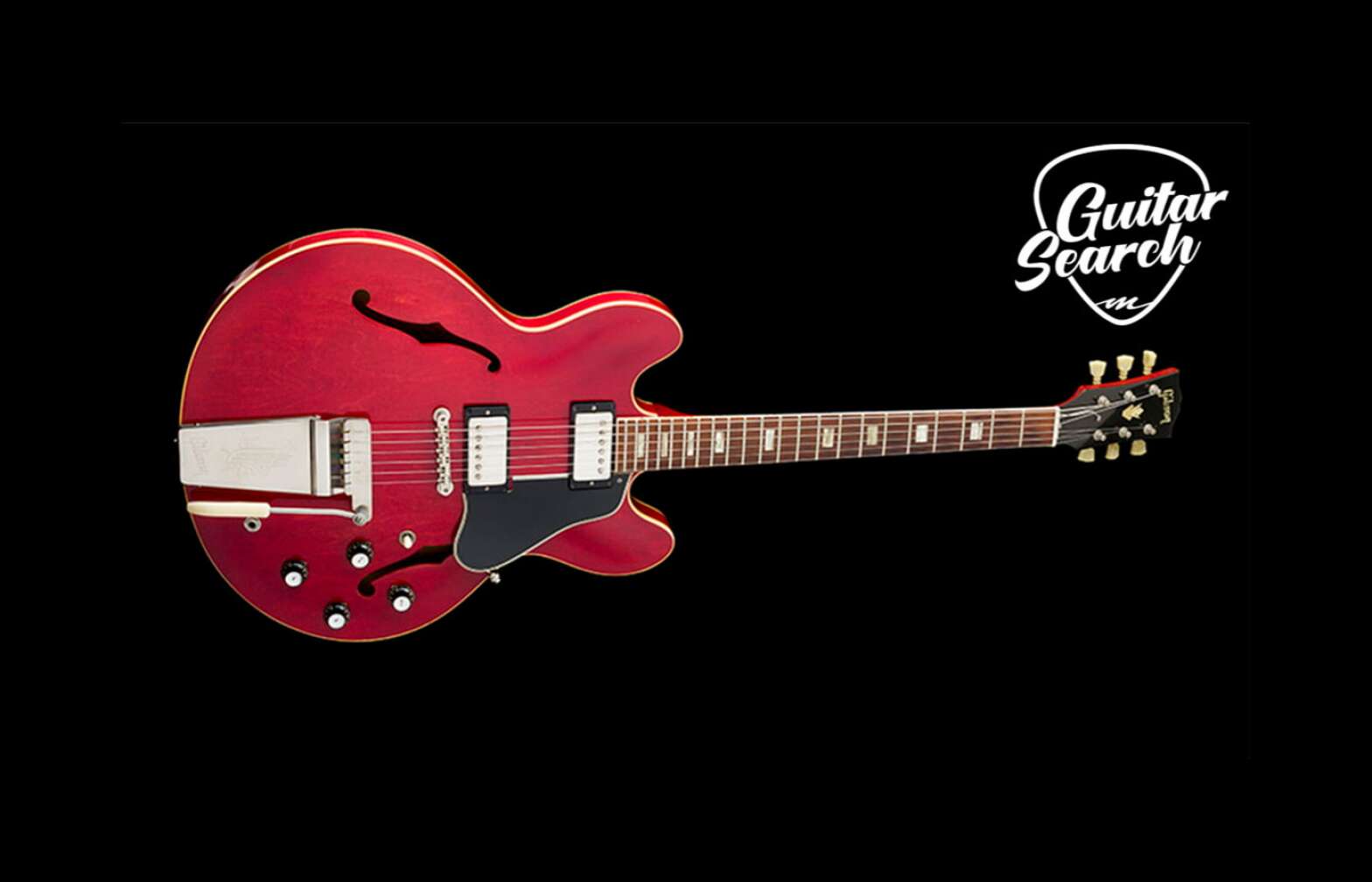 Gitarre Rot-Weiß
