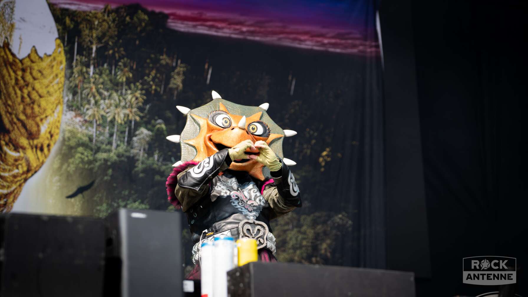 Heavy Saurus beim Summer Breeze Open Air 2025