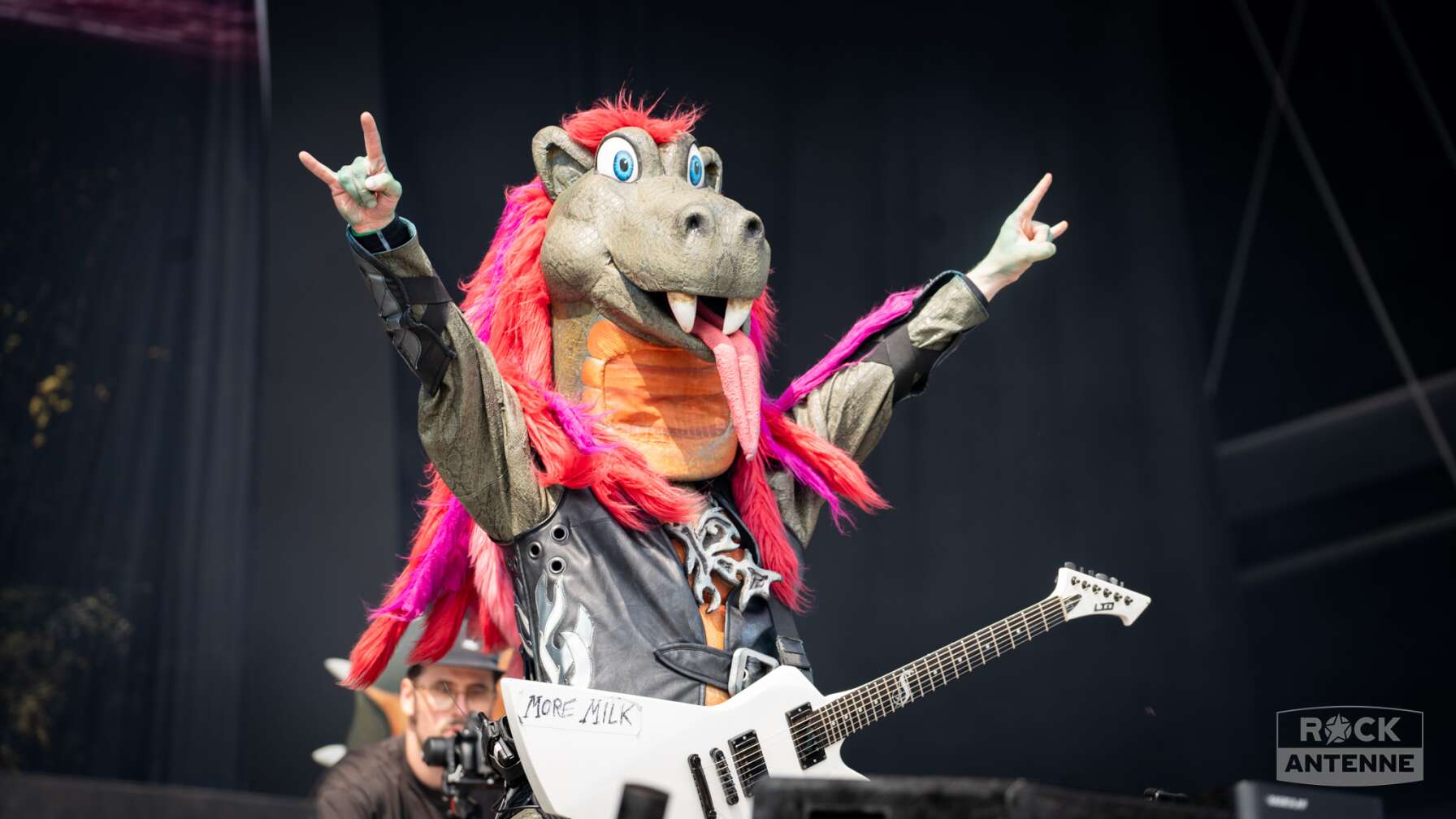 Heavy Saurus beim Summer Breeze Open Air 2025