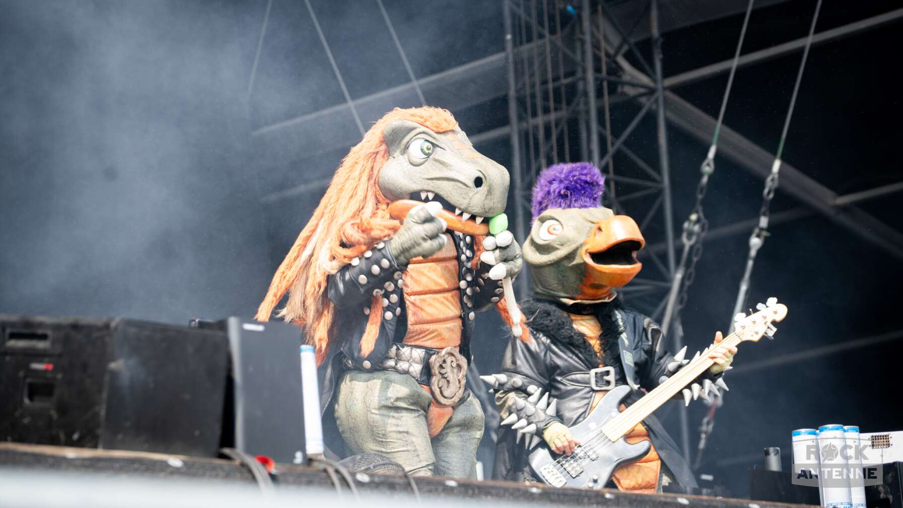 Heavy Saurus beim Summer Breeze Open Air 2025