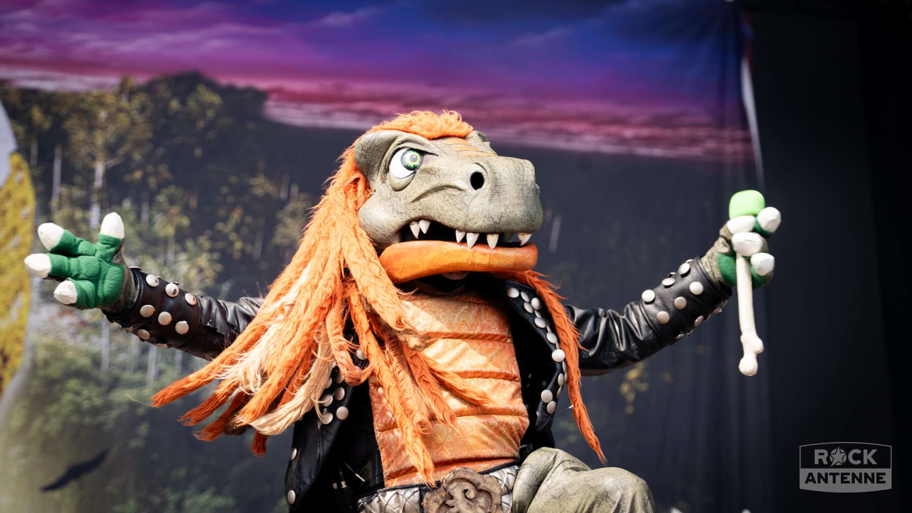 Heavy Saurus beim Summer Breeze Open Air 2025