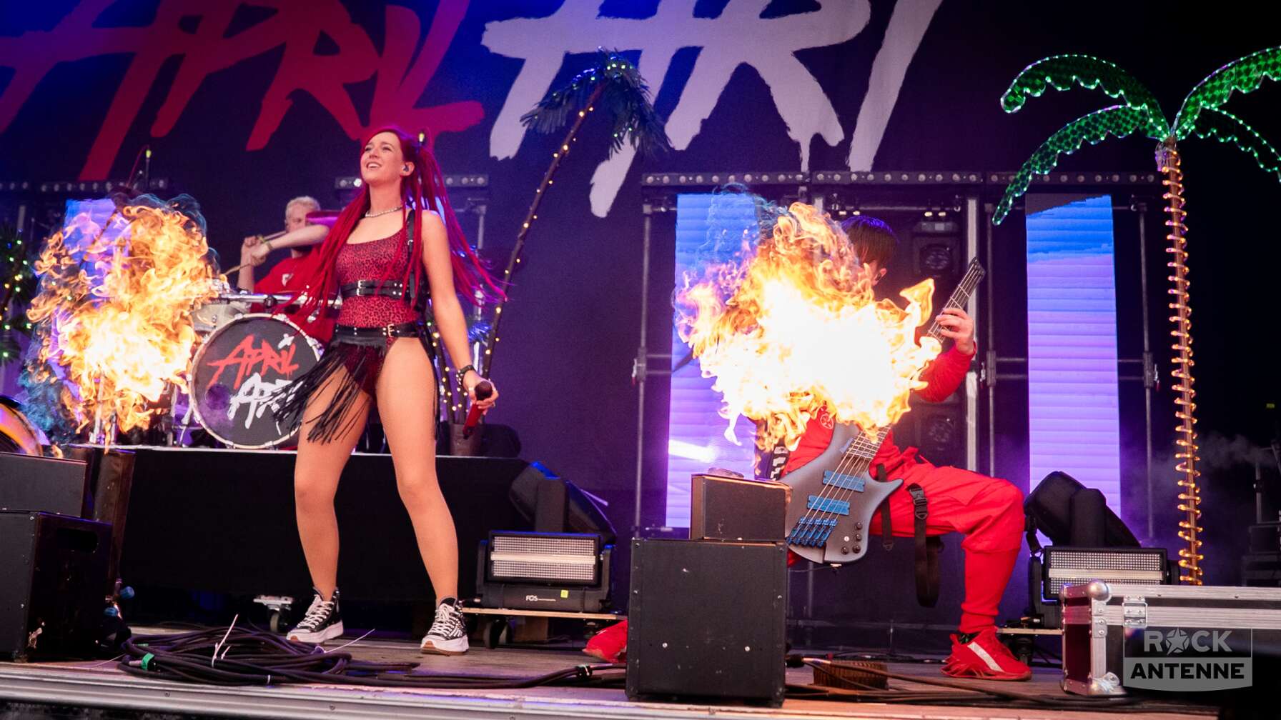 April Art beim Summer Breeze Open Air 2025