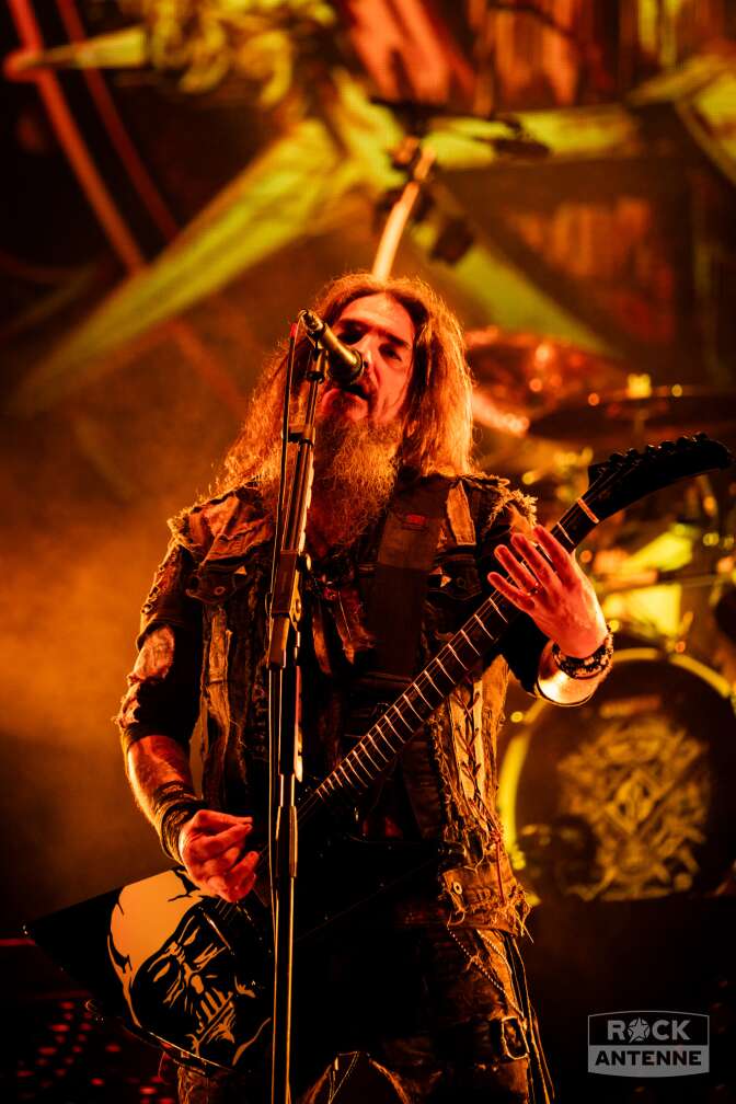 Machine Head beim Summer Breeze Open Air 2025