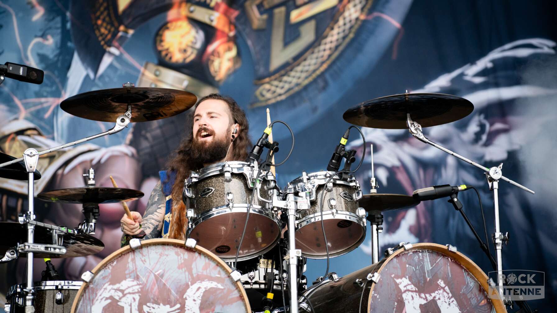 Windrose beim Summer Breeze Open Air 2025