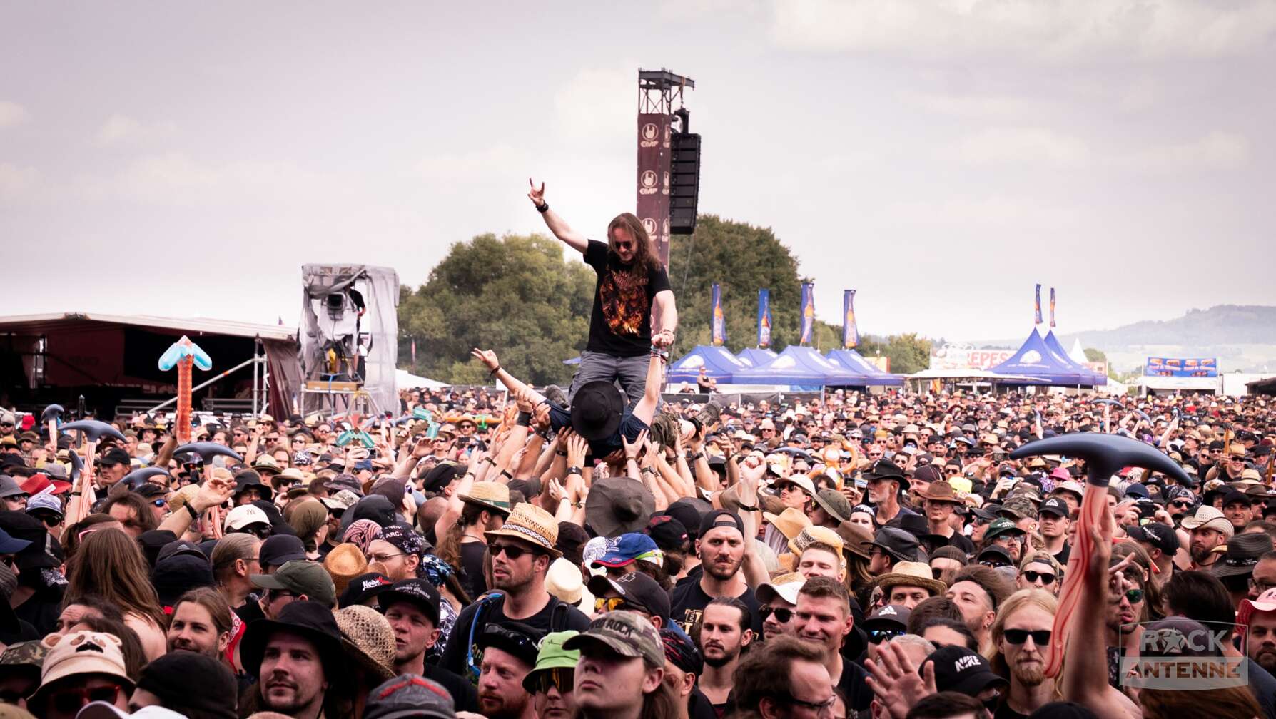 Windrose beim Summer Breeze Open Air 2025