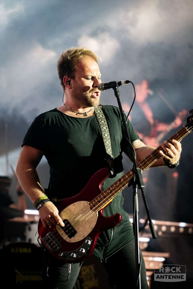 Kissin' Dynamite beim Summer Breeze Open Air 2025