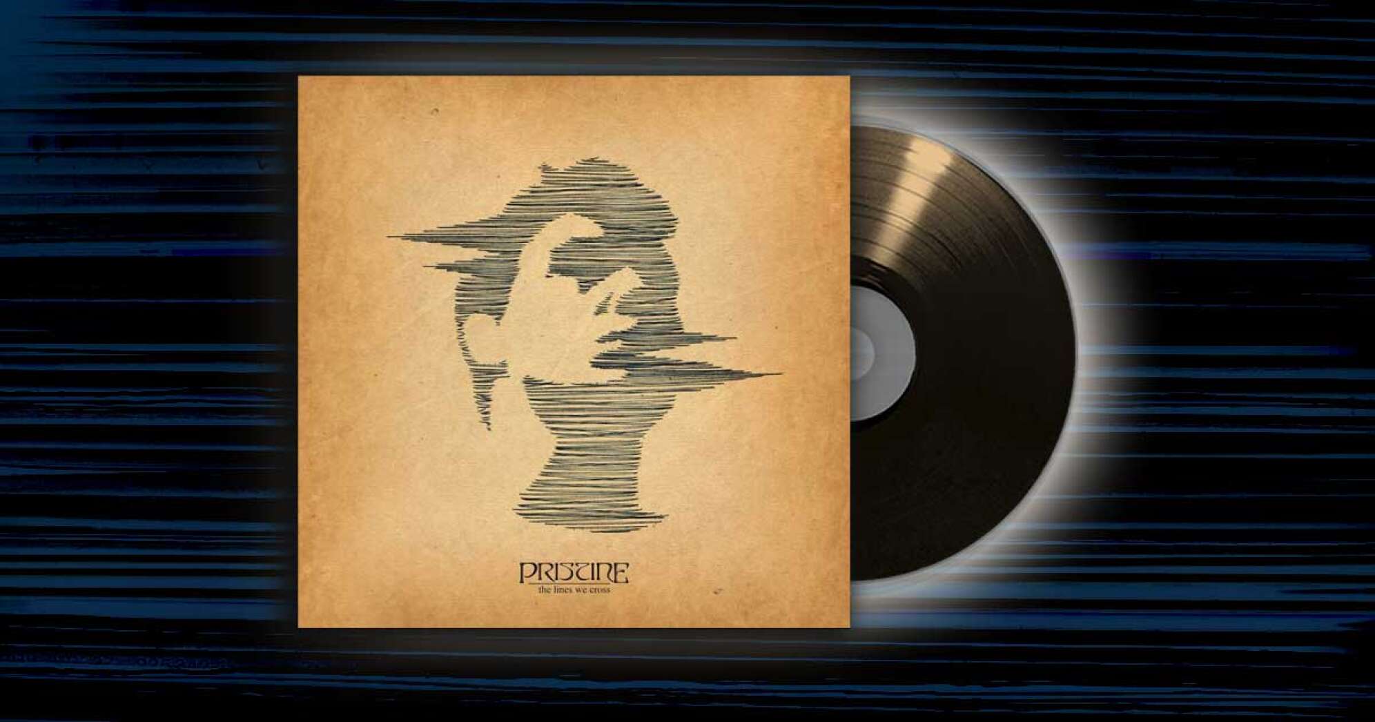 Albumcover vom Album: Pristine - "So Much For Stardust"