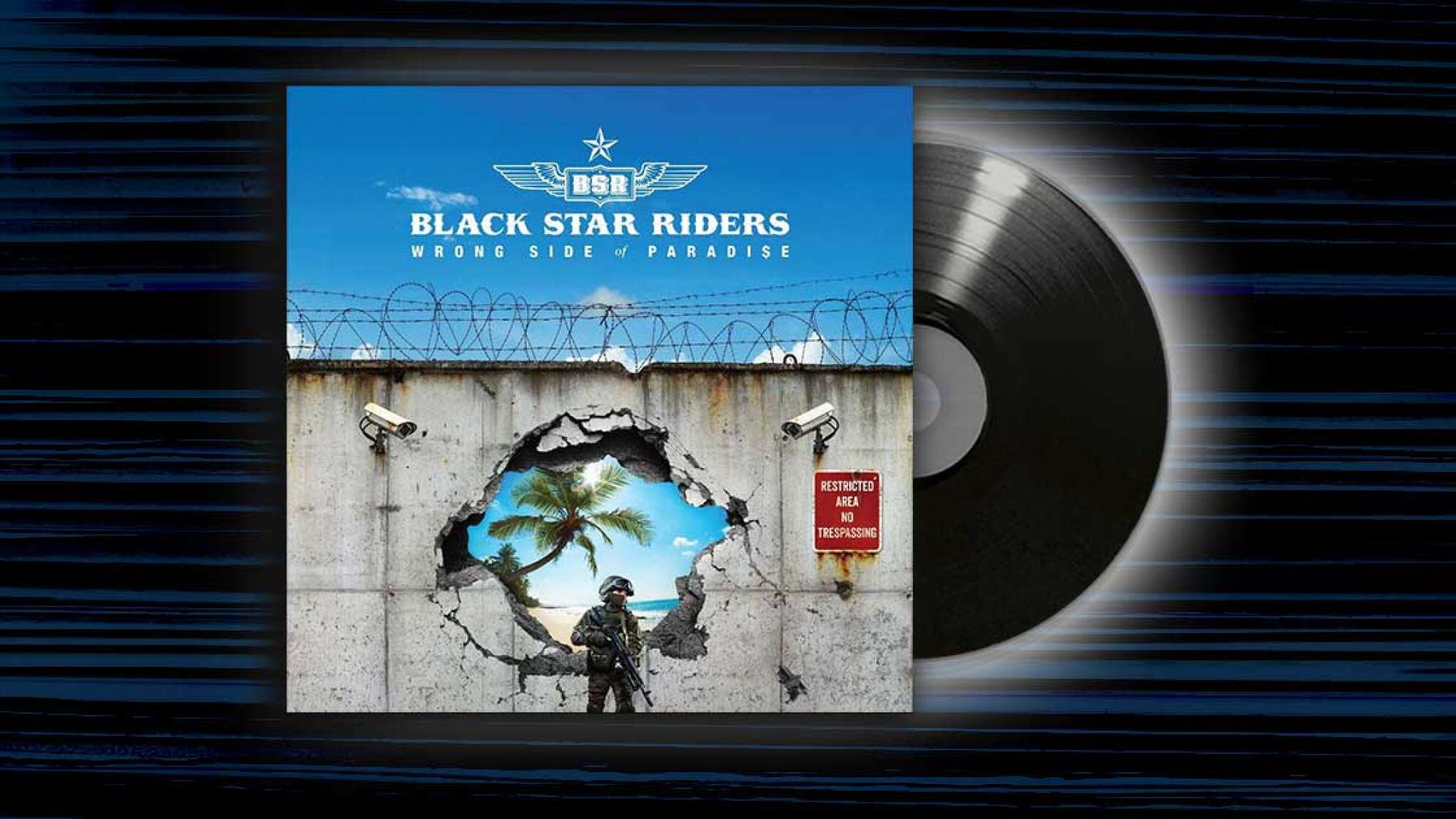 Albumcover vom Album: Black Star Riders - Wrong Side of Paradise