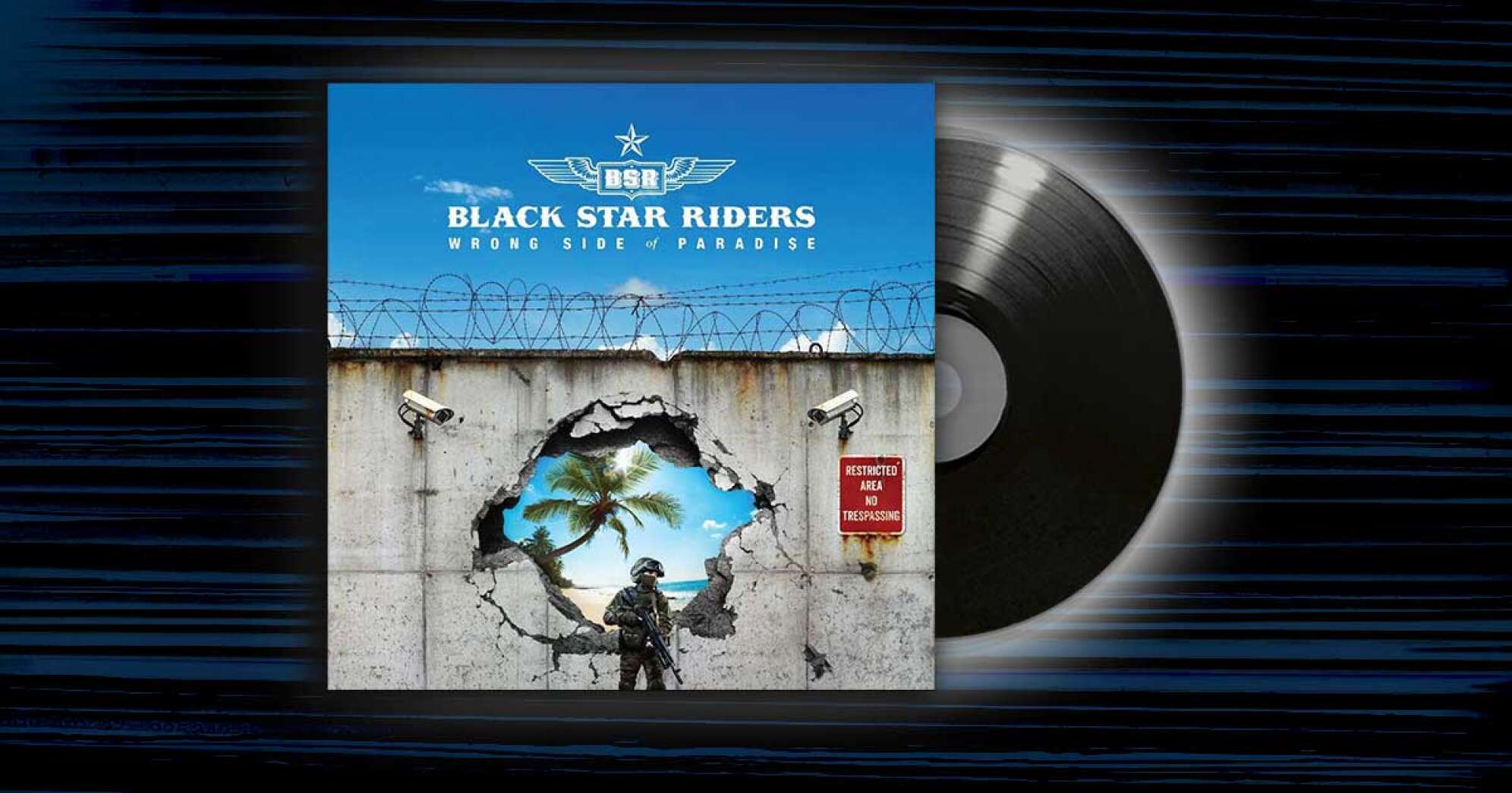 Albumcover vom Album: Black Star Riders - Wrong Side of Paradise