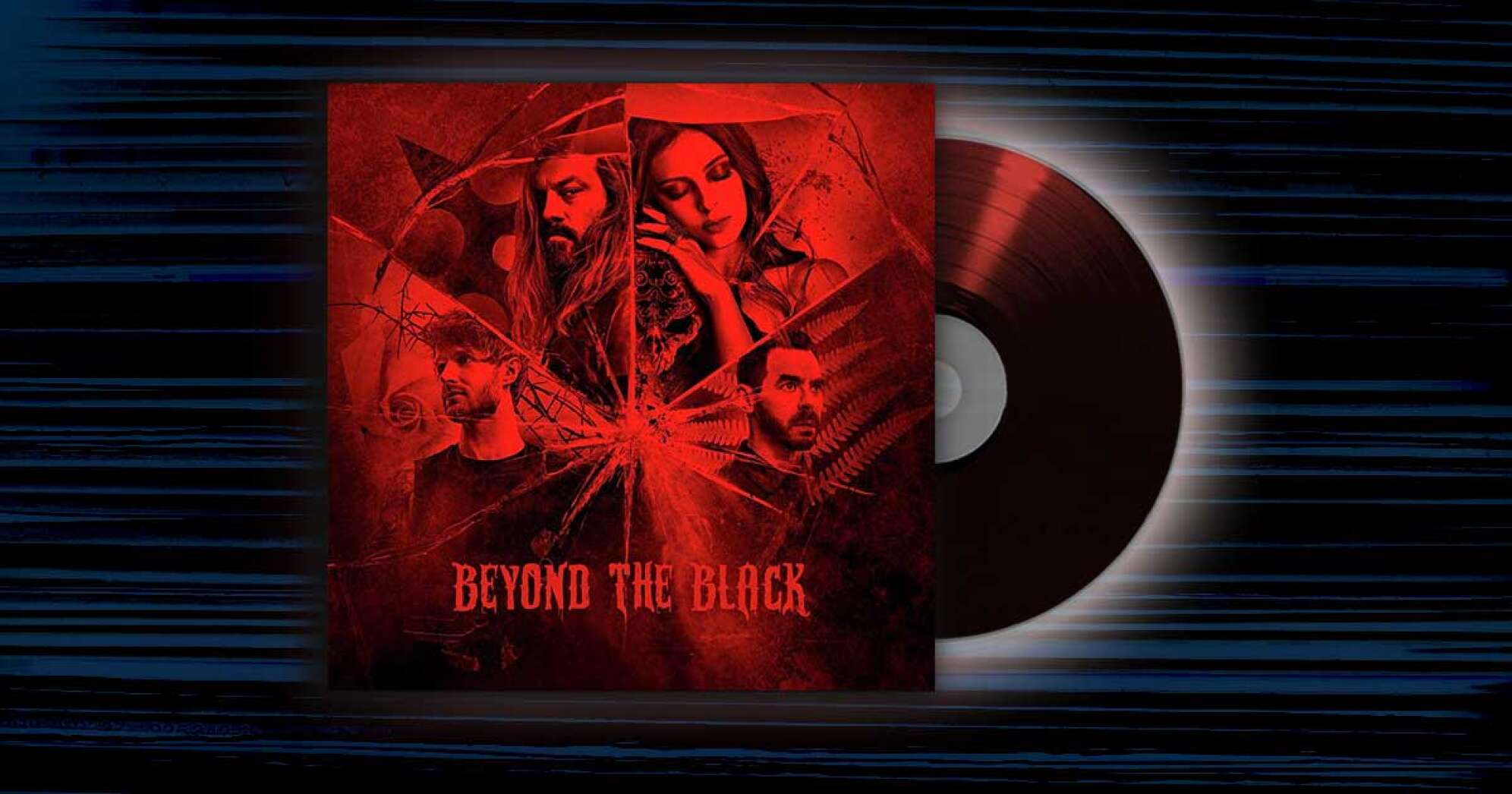 Albumcover vom Album: Beyond the Black - Beyond the Black