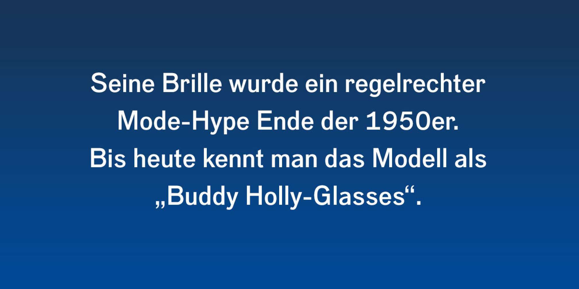 9 Fakten über Buddy Holly