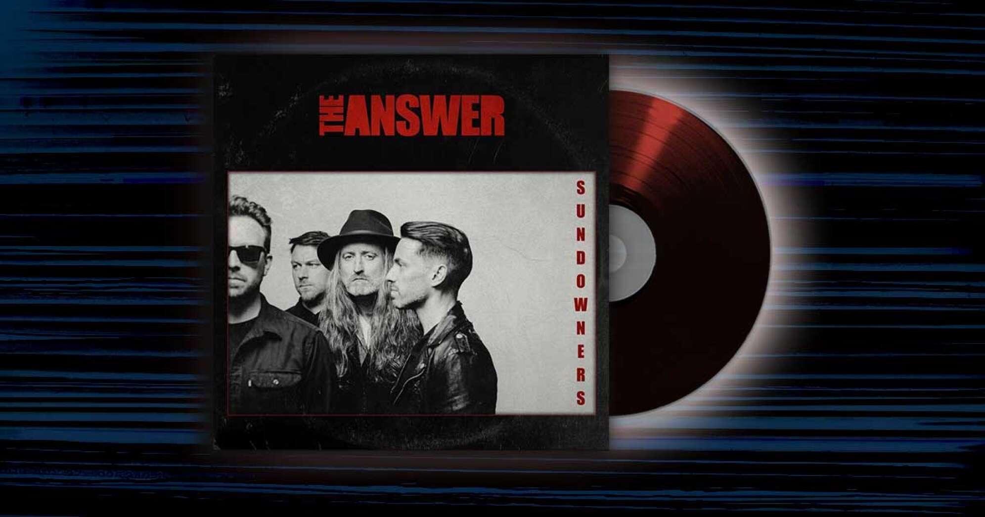 Albumcover vom Album: The Answer - Sundowners