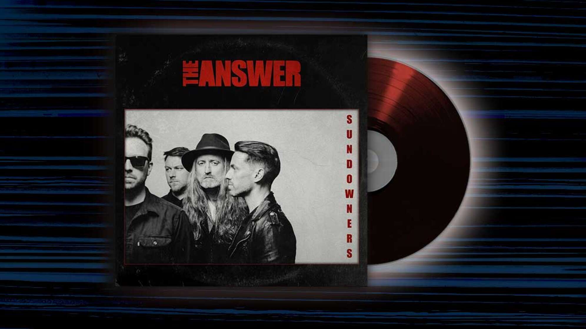 Albumcover vom Album: The Answer - Sundowners