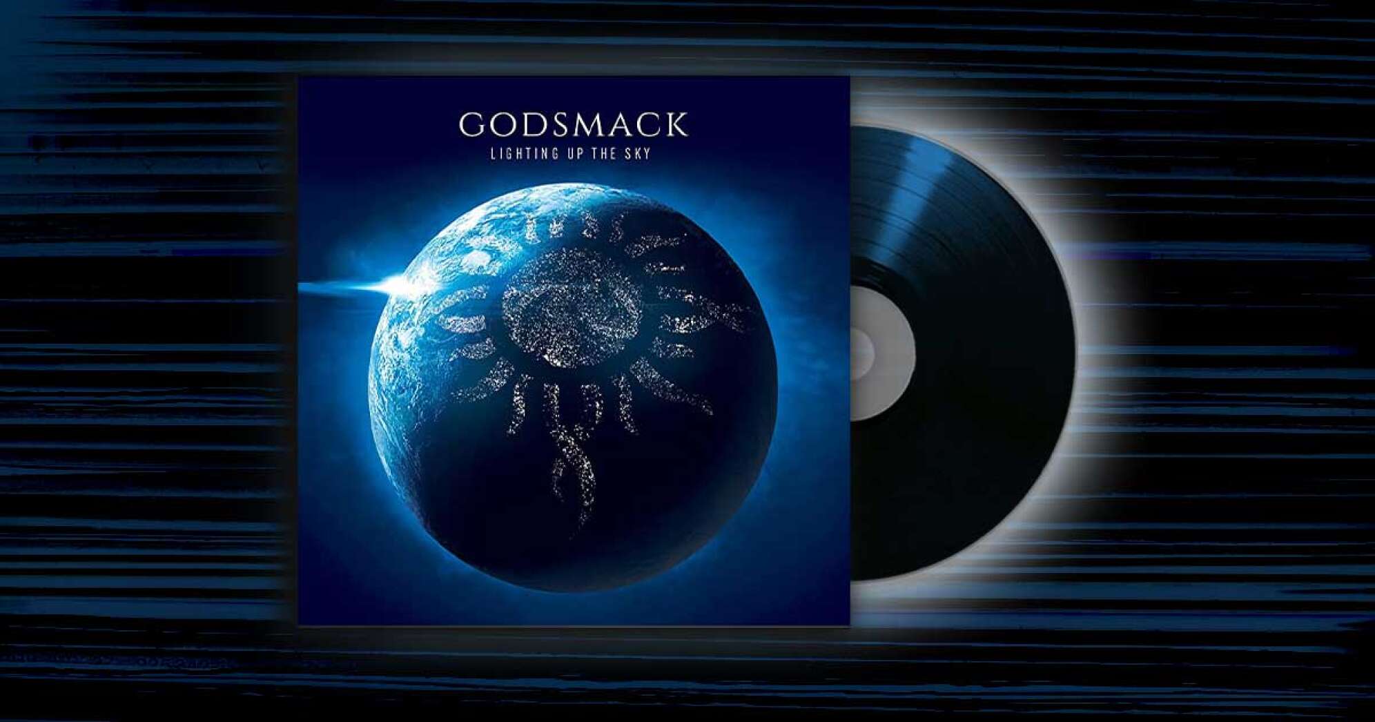 Albumcover vom Album: Godsmack - Lighning Up The Sky