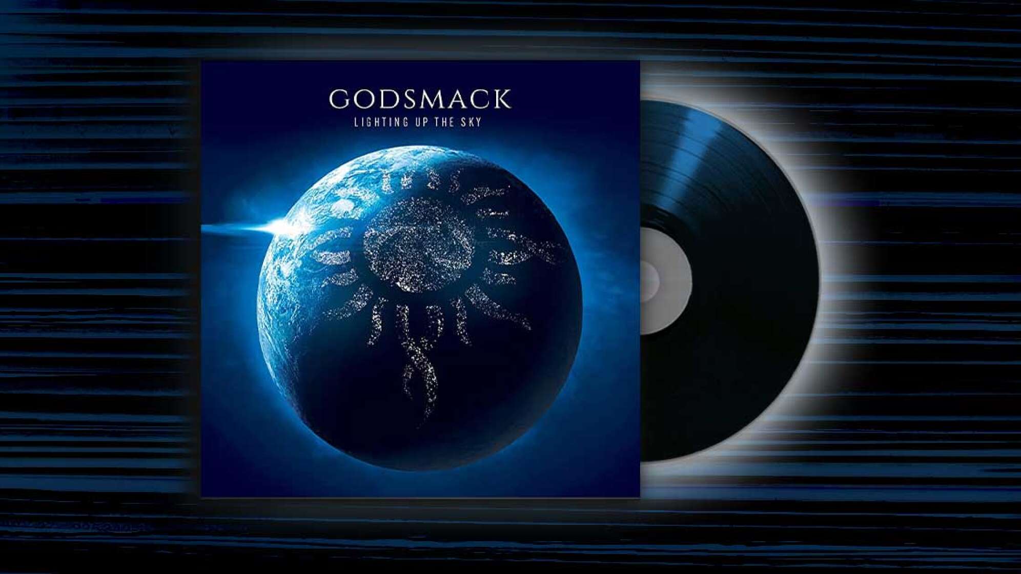 Albumcover vom Album: Godsmack - Lighning Up The Sky