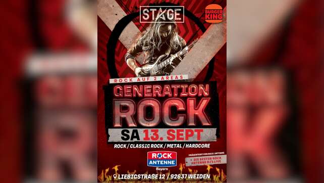13.09.2025: Generation Rock live im Salute in Weiden