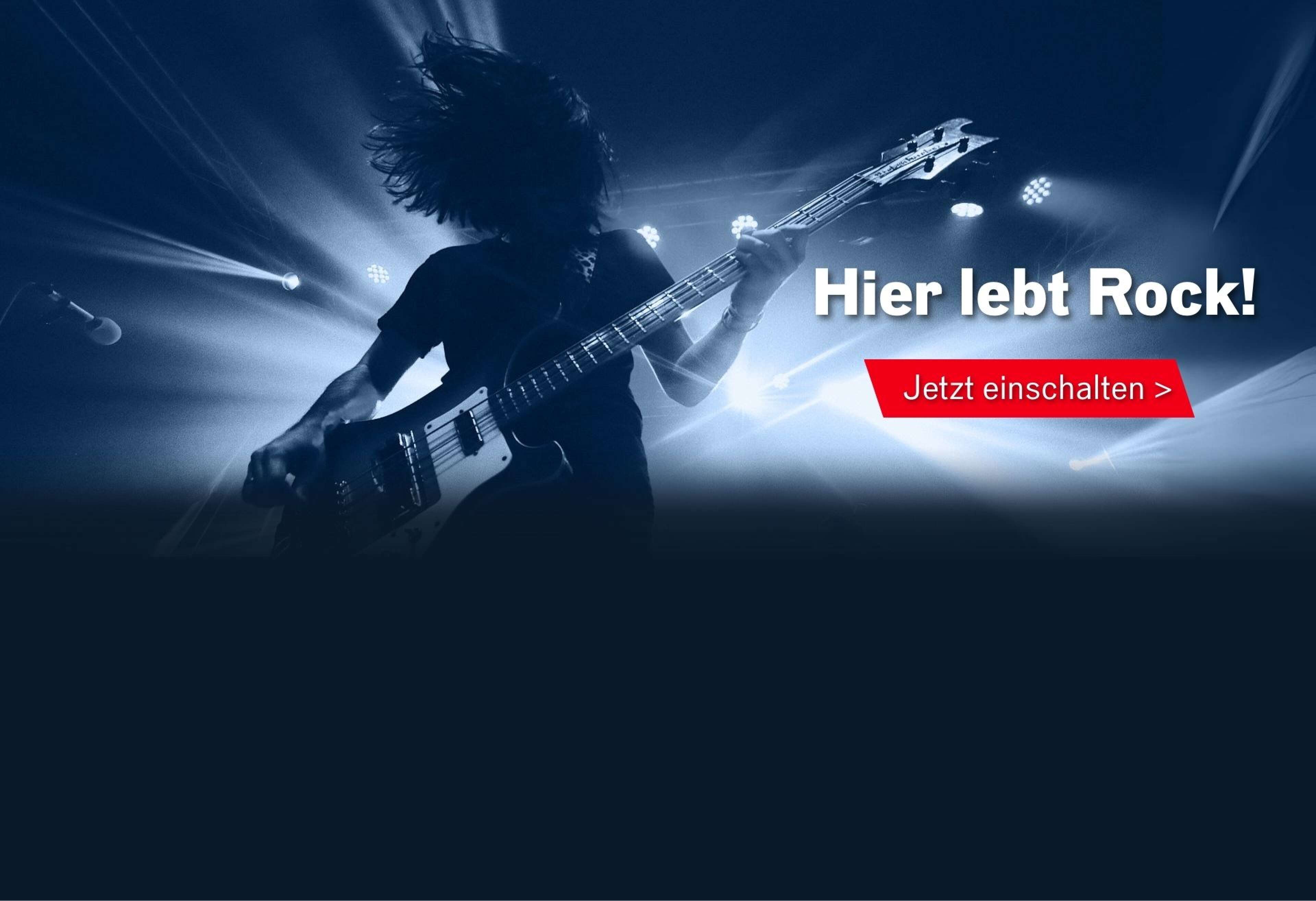 ROCK ANTENNE: Jetzt einschalten!