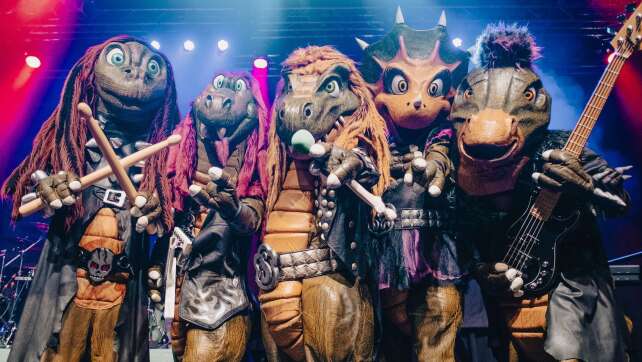 Neu im ROCK ANTENNE Konzertkalender:  Heavysaurus, In Extremo und viele mehr!