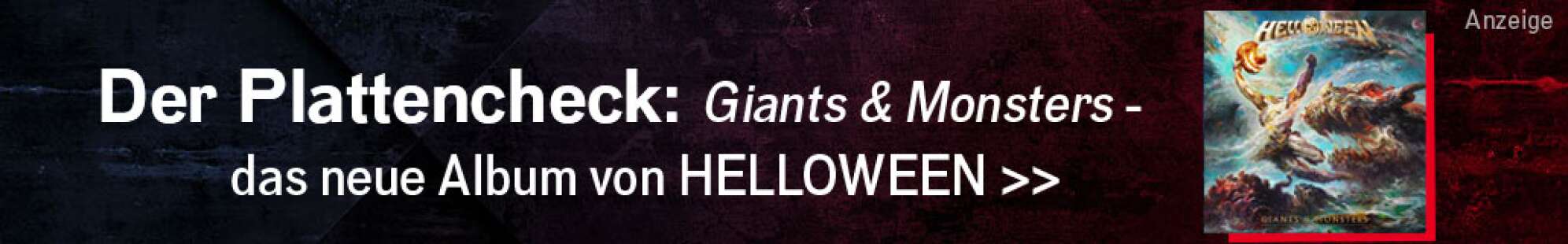 Plattencheck Helloween - Giants & Monsters