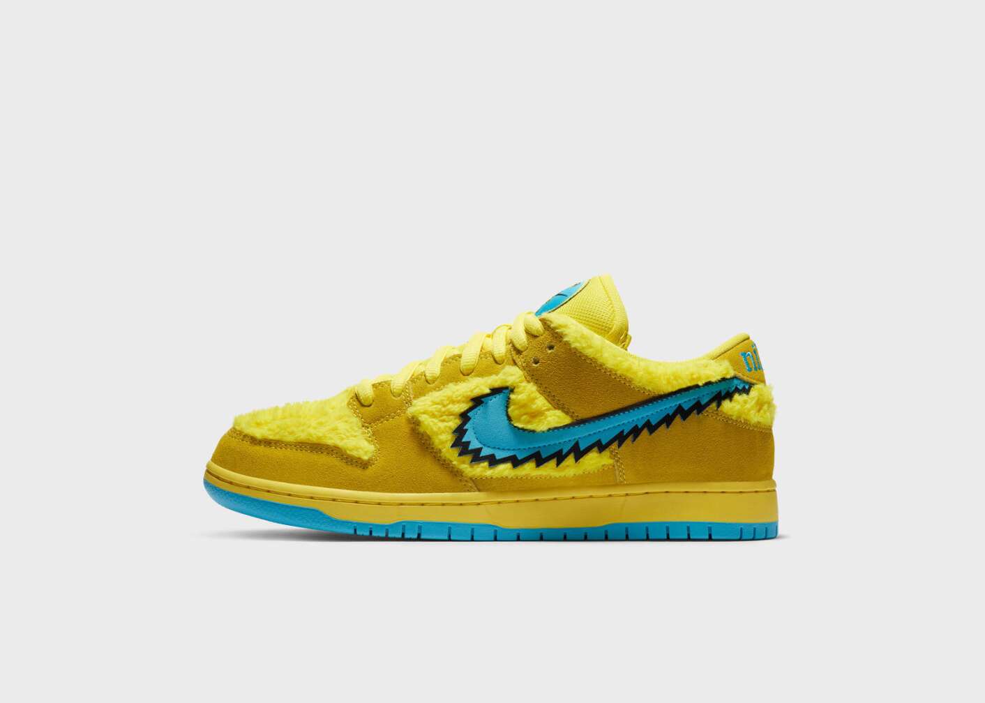 Foto: Gelbe Nike-Schuhe