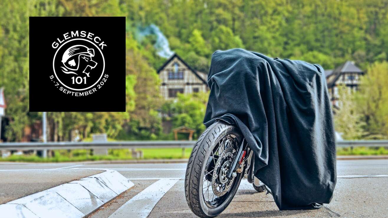 Glemseck 101: Motorrad gewinnen für den guten Zweck - hier Los bestellen!