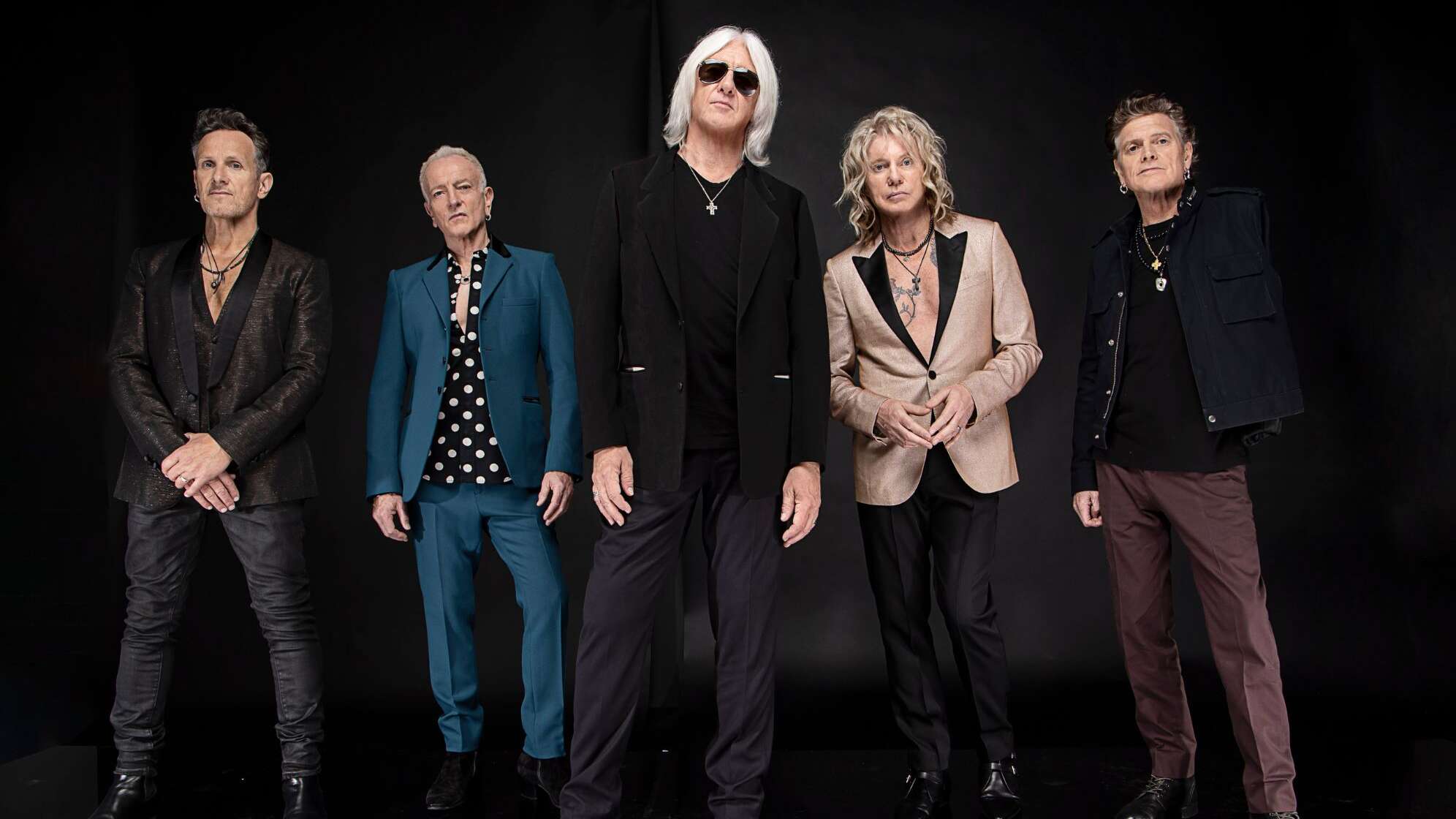 Bandfoto von Def Leppard
