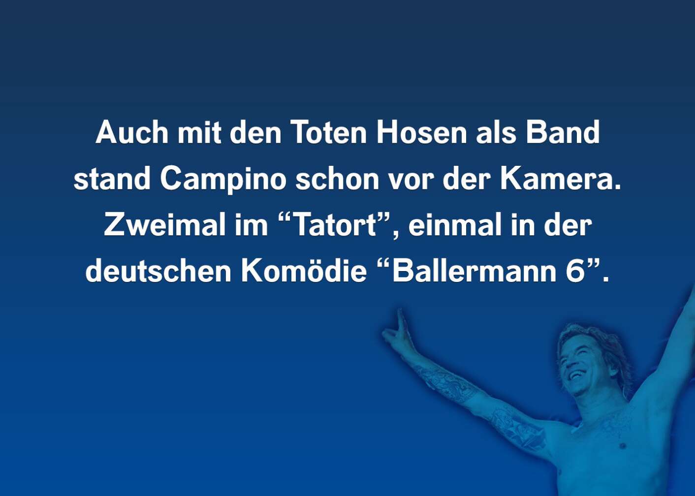 10 Fakten über Campino