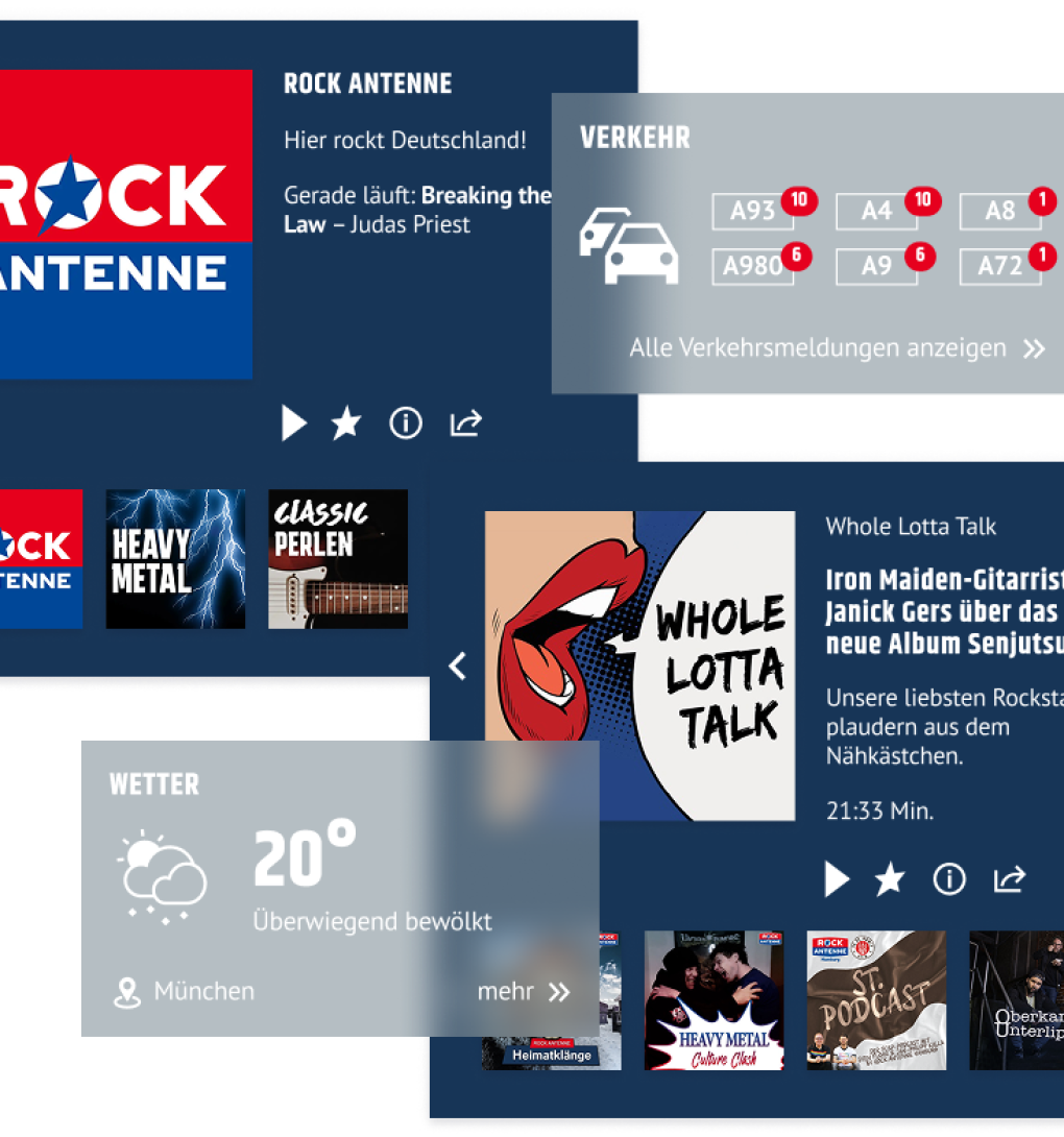 ROCK ANTENNE Registration Wall