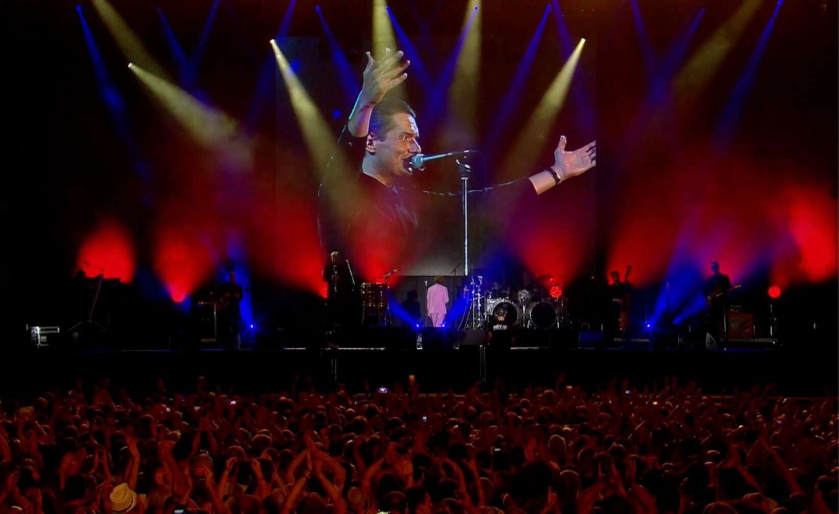 Falco In Concert Tourfotos