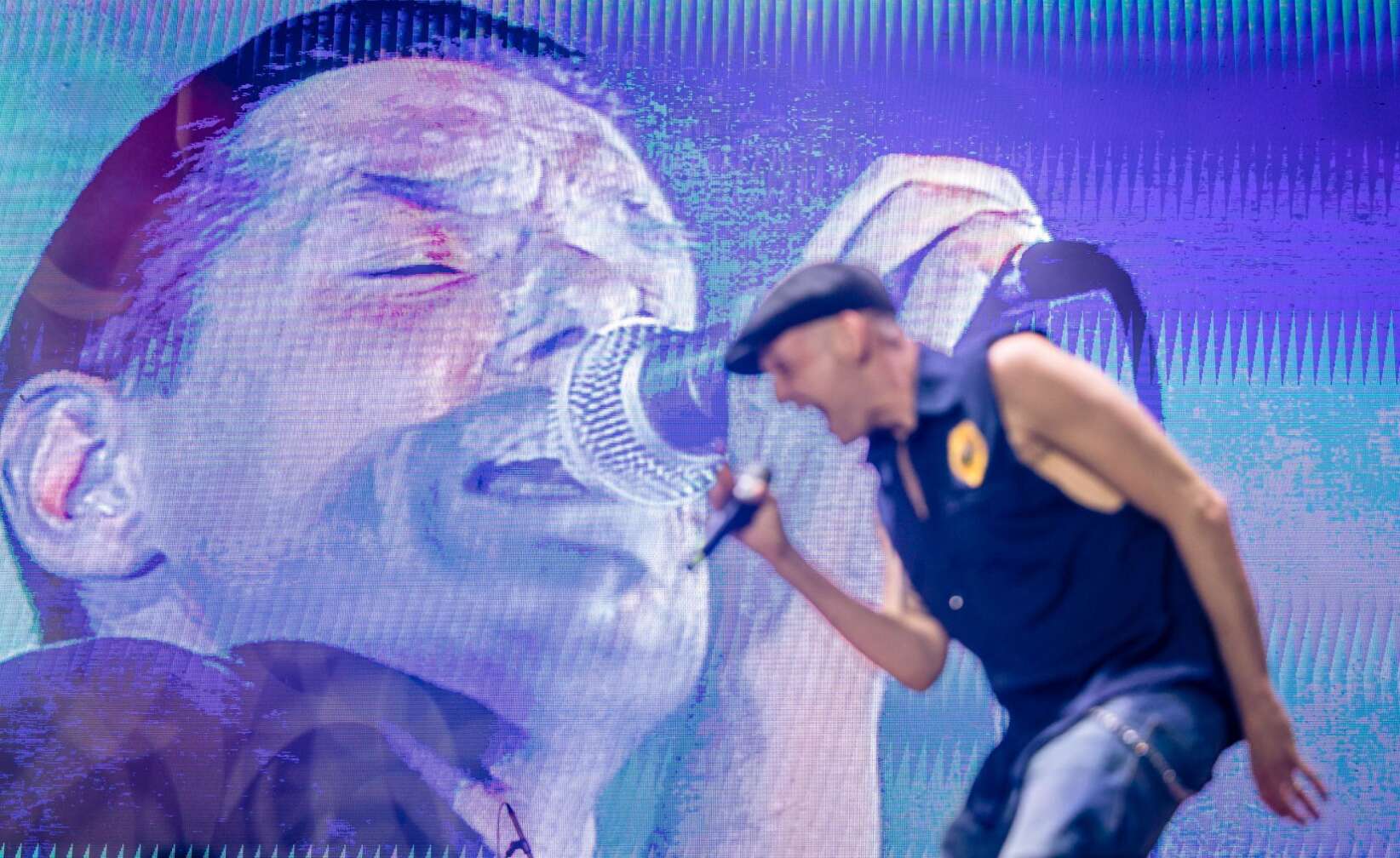 Falco In Concert Tourfotos