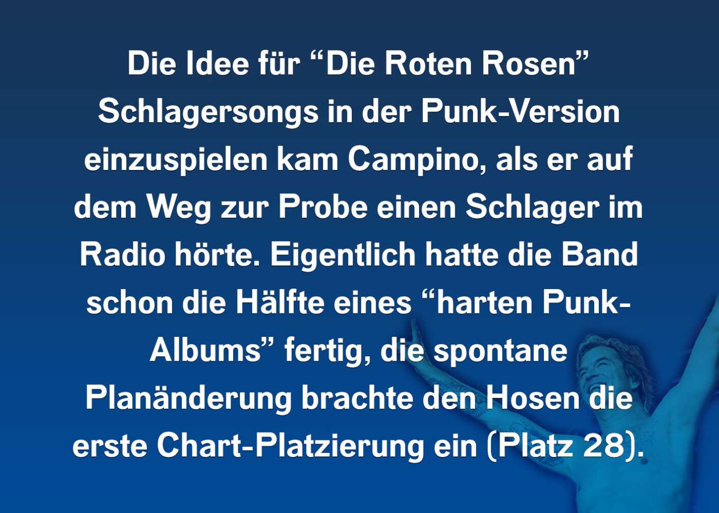 10 Fakten über Campino