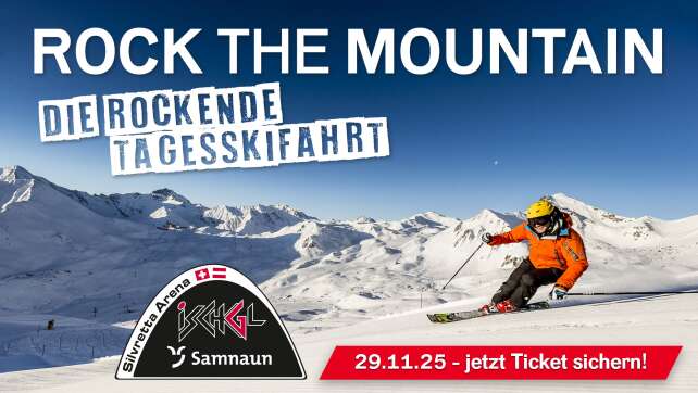 29.11.2025: ROCK THE MOUNTAIN beim Winter-Opening in Samnaun