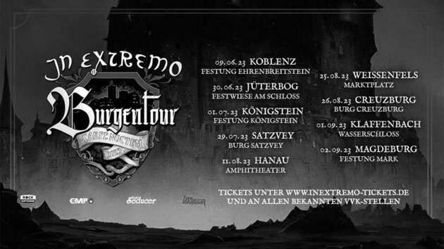 IN EXTREMO live auf Burgentour