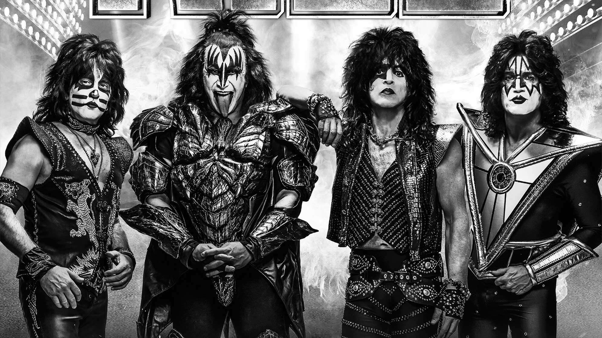 KISS Tourplakat