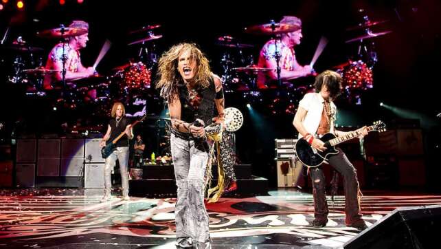 Walk This Way: Vor 50 Jahren rockten Aerosmith ihr erstes Konzert